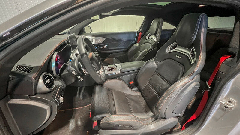 MERCEDES CLASSE C COUPE