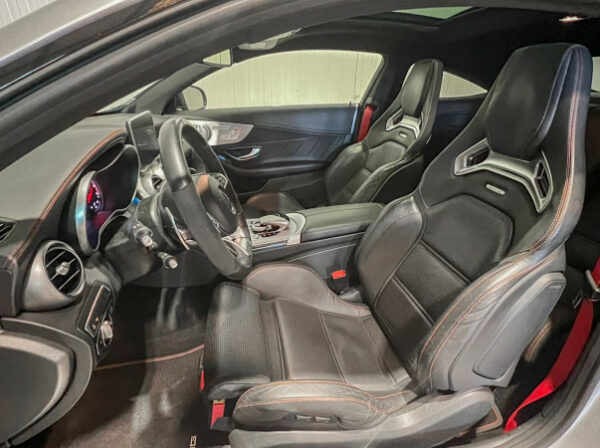 MERCEDES CLASSE C COUPE