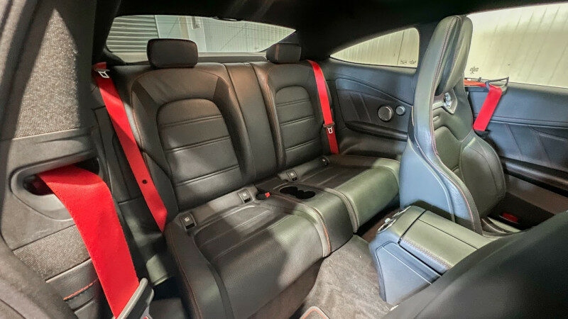 MERCEDES CLASSE C COUPE