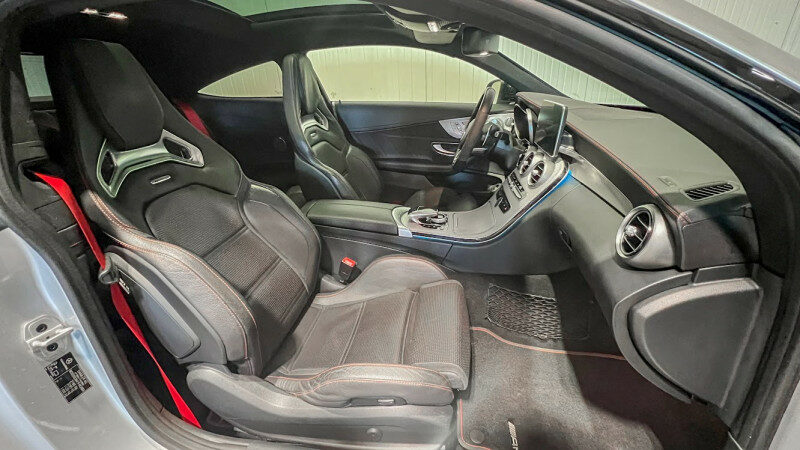 MERCEDES CLASSE C COUPE