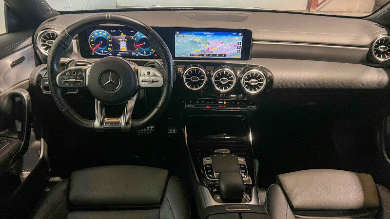 MERCEDES CLA