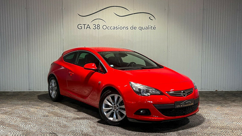 OPEL ASTRA GTC