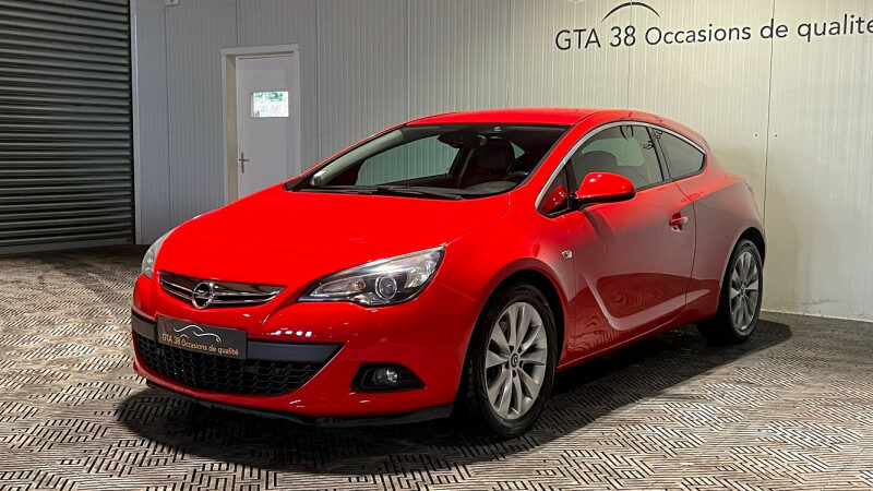 OPEL ASTRA GTC