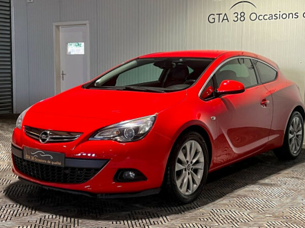 OPEL ASTRA GTC