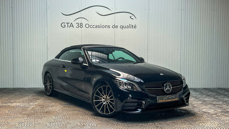 MERCEDES CLASSE C CABRIOLET