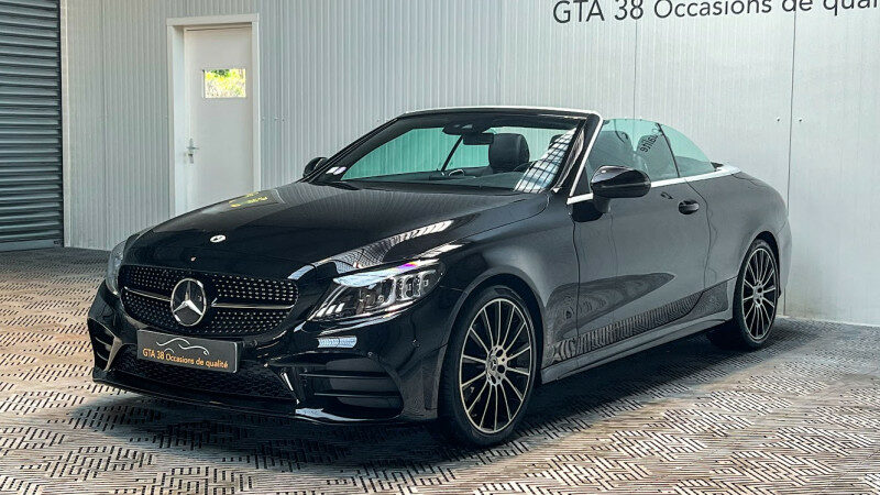 MERCEDES CLASSE C CABRIOLET