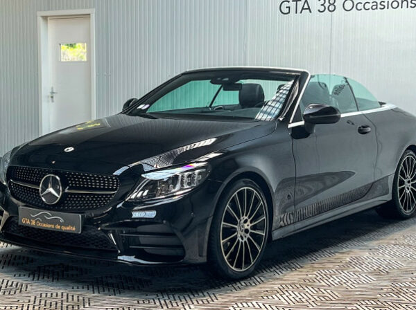MERCEDES CLASSE C CABRIOLET
