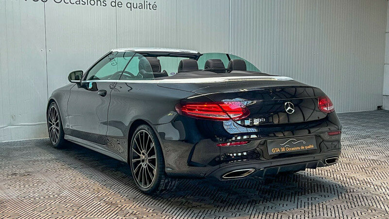 MERCEDES CLASSE C CABRIOLET