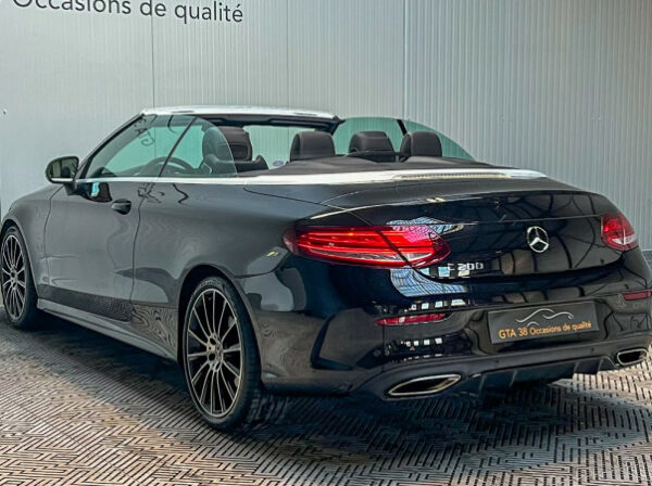 MERCEDES CLASSE C CABRIOLET