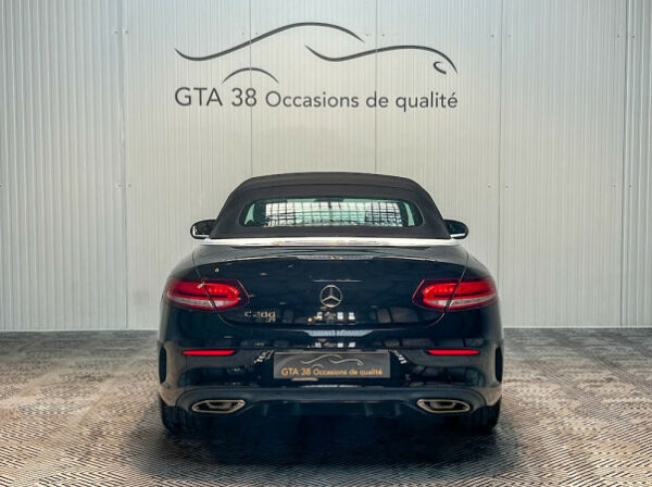 MERCEDES CLASSE C CABRIOLET
