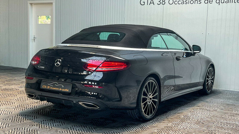 MERCEDES CLASSE C CABRIOLET