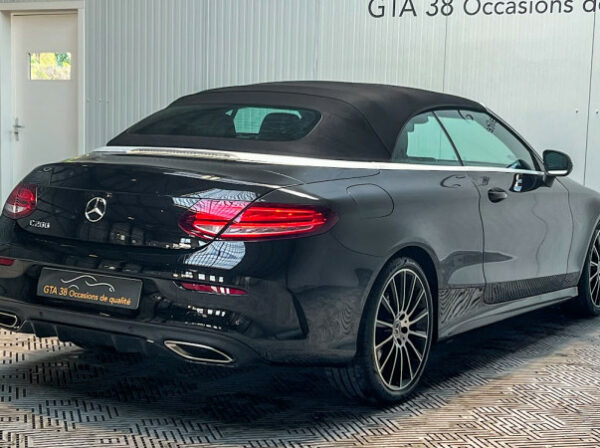 MERCEDES CLASSE C CABRIOLET