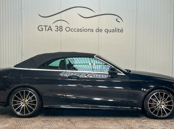 MERCEDES CLASSE C CABRIOLET