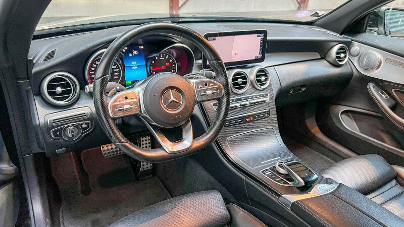 MERCEDES CLASSE C CABRIOLET