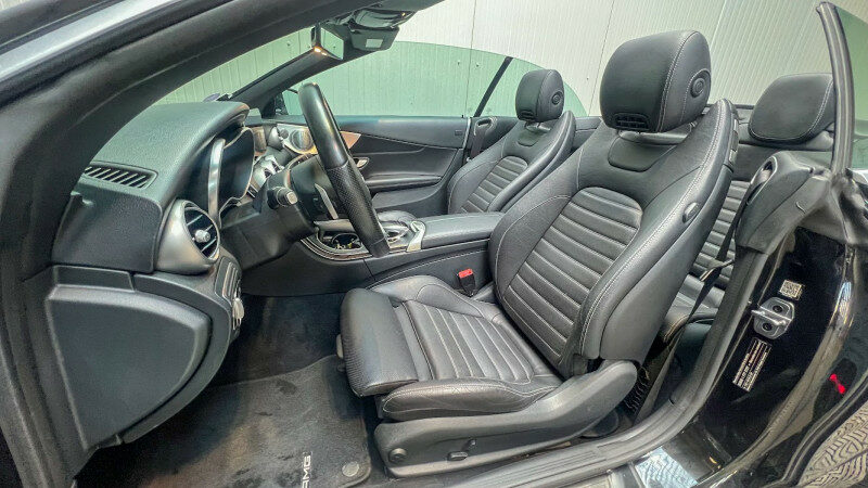 MERCEDES CLASSE C CABRIOLET