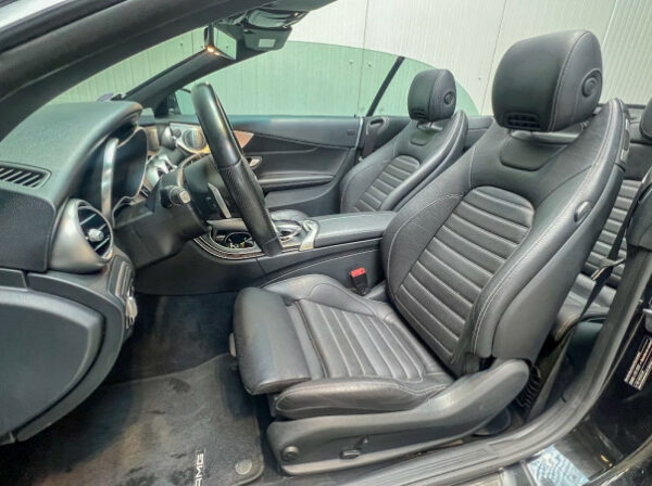 MERCEDES CLASSE C CABRIOLET