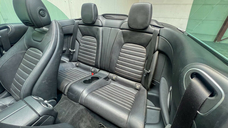 MERCEDES CLASSE C CABRIOLET