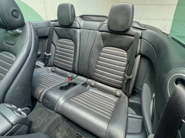 MERCEDES CLASSE C CABRIOLET