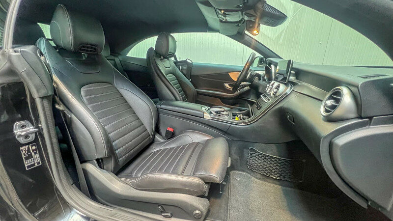 MERCEDES CLASSE C CABRIOLET