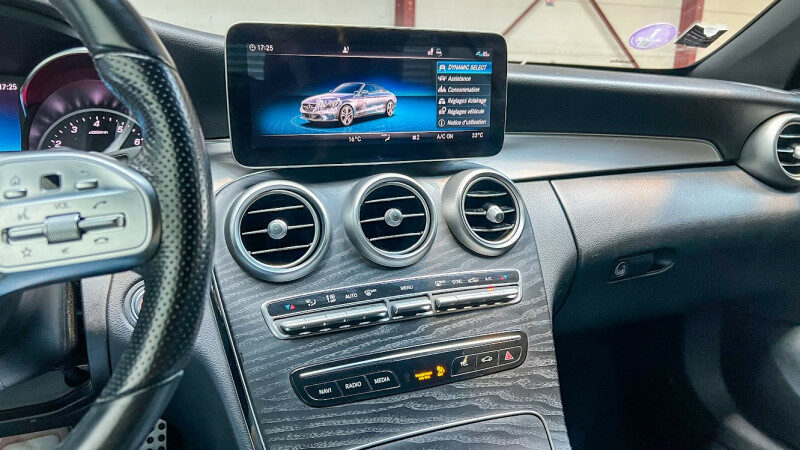 MERCEDES CLASSE C CABRIOLET