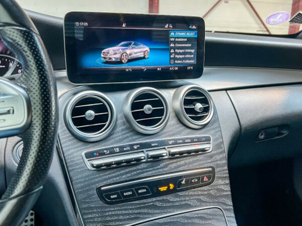 MERCEDES CLASSE C CABRIOLET