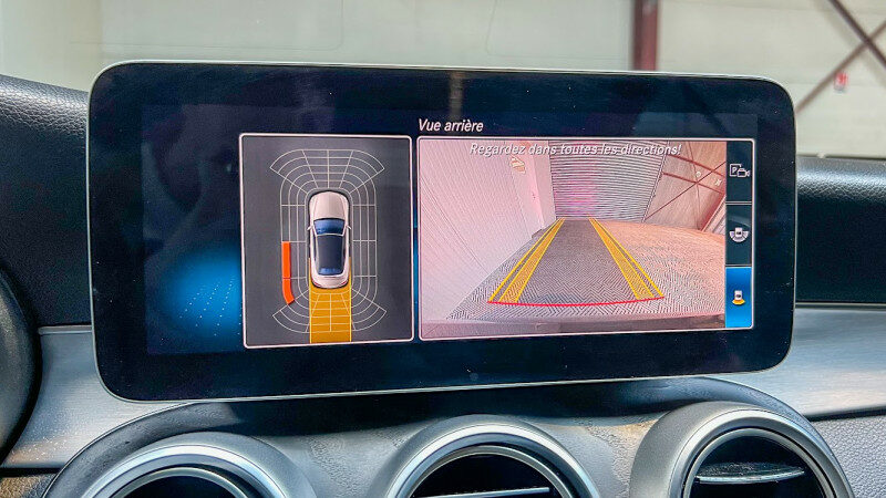 MERCEDES CLASSE C CABRIOLET