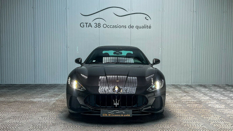 MASERATI GRANTURISMO