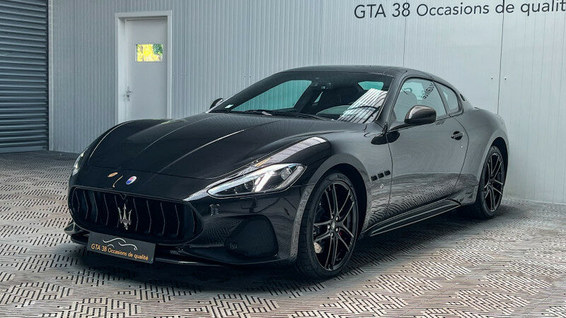 MASERATI GRANTURISMO