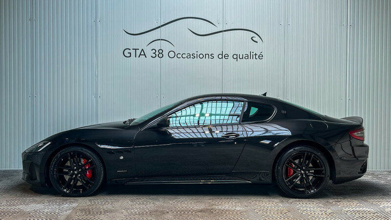 MASERATI GRANTURISMO
