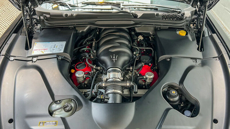 MASERATI GRANTURISMO