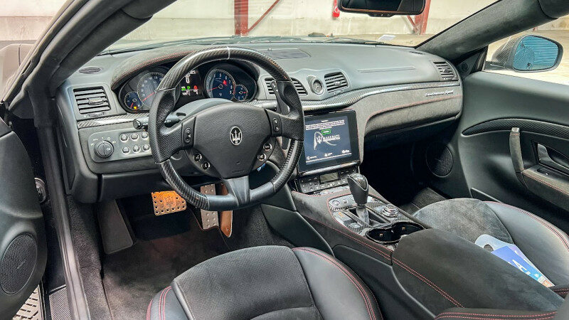 MASERATI GRANTURISMO