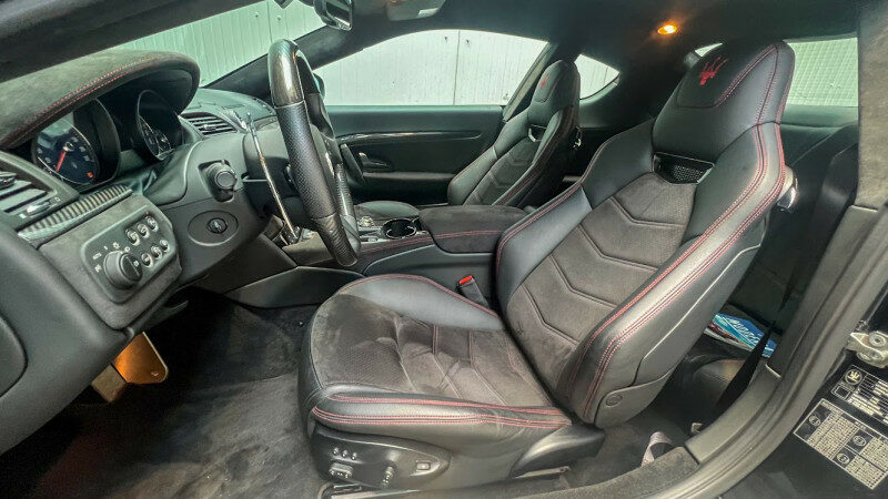 MASERATI GRANTURISMO