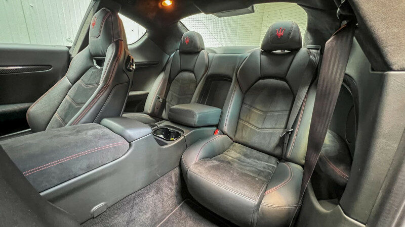 MASERATI GRANTURISMO