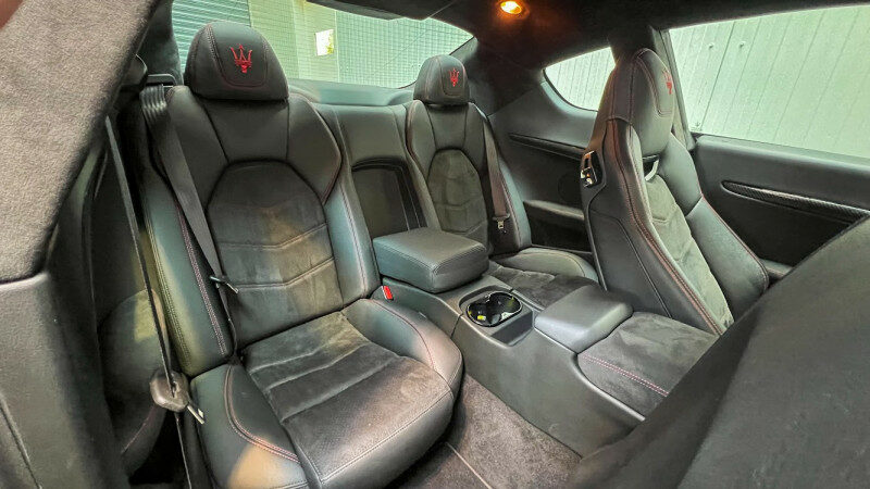 MASERATI GRANTURISMO