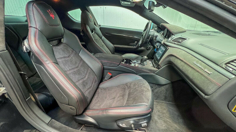 MASERATI GRANTURISMO