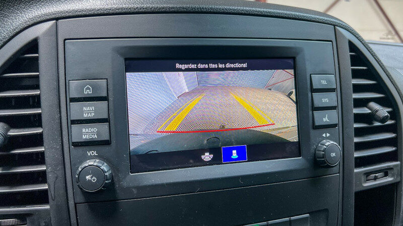 MERCEDES VITO FG