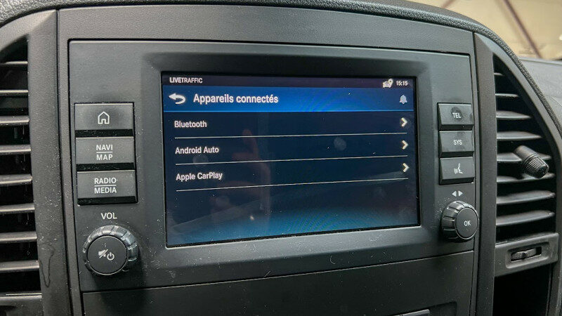 MERCEDES VITO FG