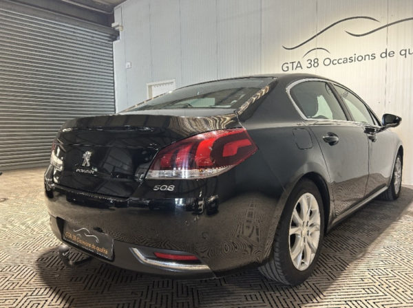 PEUGEOT 508
