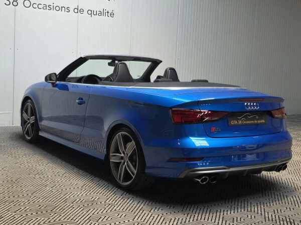 AUDI S3 CABRIOLET