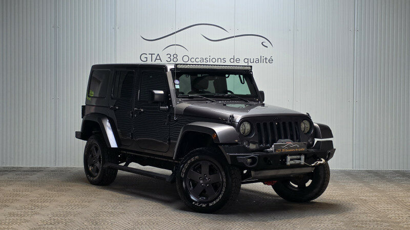 JEEP WRANGLER UNLIMITED