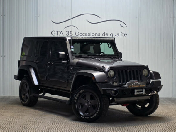 JEEP WRANGLER UNLIMITED