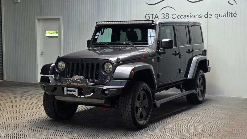 JEEP WRANGLER UNLIMITED