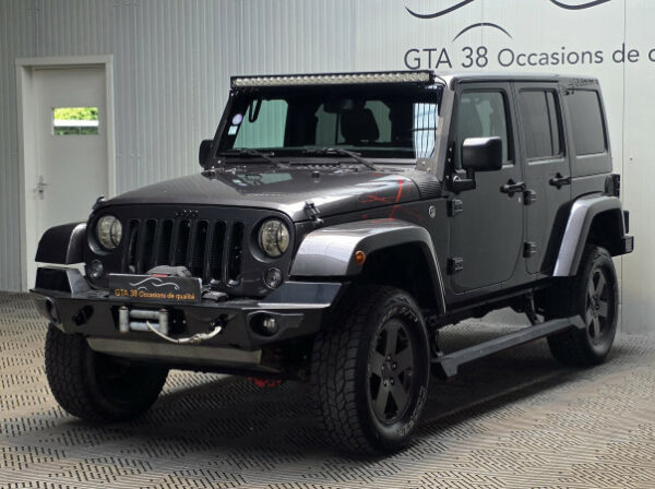 JEEP WRANGLER UNLIMITED
