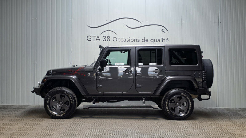 JEEP WRANGLER UNLIMITED