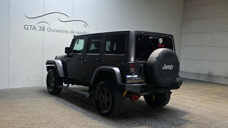 JEEP WRANGLER UNLIMITED