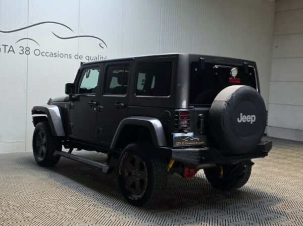 JEEP WRANGLER UNLIMITED