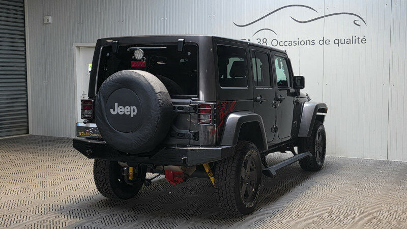 JEEP WRANGLER UNLIMITED
