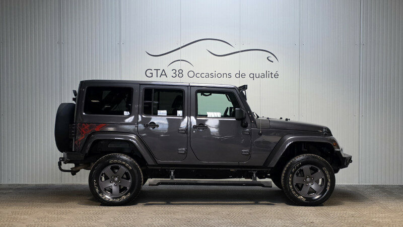 JEEP WRANGLER UNLIMITED