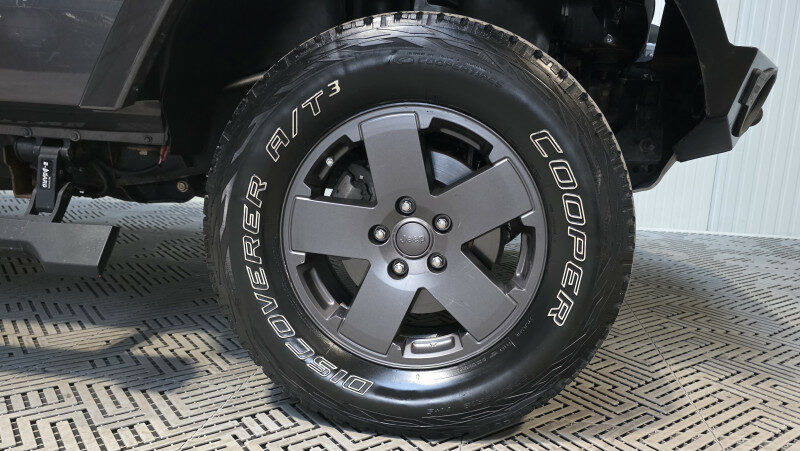 JEEP WRANGLER UNLIMITED