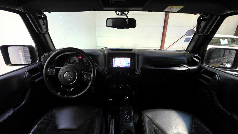 JEEP WRANGLER UNLIMITED